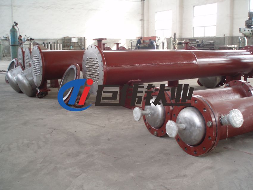 鈦列管式冷凝器/鈦蒸發(fā)器