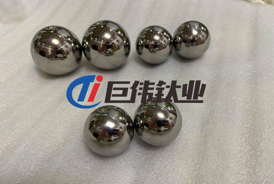 巨偉鈦業(yè)定制鈦球加工件 TC4鈦合金加工件 巨偉鈦業(yè)定制鈦球加工件 TC4鈦合金加工件