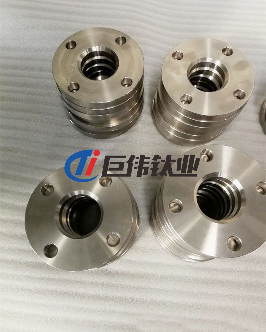 寶雞巨偉鈦業(yè)定制GR1/2/5鈦螺紋異徑法蘭 TC4鈦合金法蘭 TA2鈦法蘭 寶雞巨偉鈦業(yè)定制GR1/2/5鈦螺紋異徑法蘭 TC4鈦合金法蘭 TA2鈦法蘭