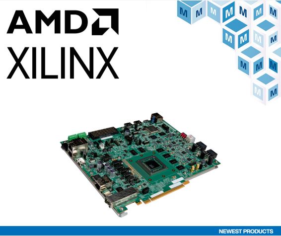 貿澤開售AMD Versal AI Edge VEK280評估套件，加速AI與邊緣計算創新
